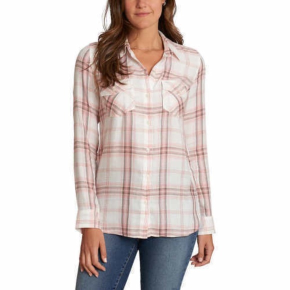 Jessica Simpson Tops - Jessica Simpson Petunia Button-up Shirt